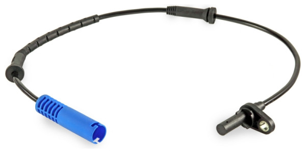 HELLA Sensor, Raddrehzahl, 12V, 2-polig, Kabel: 570mm, 6PU 012 806-101