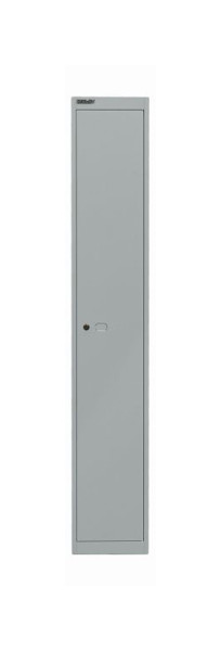 Bisley Garderobenschrank Office, 1 Abteil, 1 Fach, silber, CLK121355