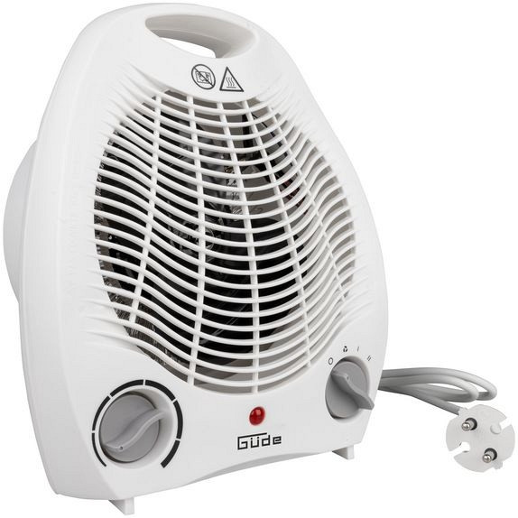 Güde Heizlüfter GH 2000, Lärmwertangabe LWA: 54 dB, 85175, 4015671720603