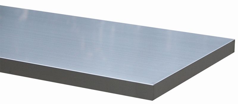 Kunzer Edelstahlplatte 1.361 x 463 x 38 mm WES53S günstig