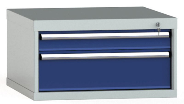 KLW Schubladenschrank 400 x 725 x 750 mm H x B x T, Einbaumaß: 300 mm, Einteilung: 36x36 Einheiten, VU / 200 kg, SGB0400-02UP-001