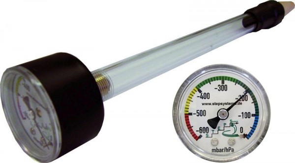 STEP Systems Tensiometer mit Analoganzeige Länge 100 cm, 40040