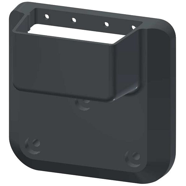 KWC Wandhalter, F5, Basaltgrau, für Höhenverstellung, 2030061600