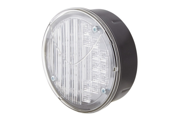 HELLA LED-Rückfahrscheinwerfer, 24V, Anbau, 2-Punkt Befestigung, Kabel: 500mm, Stecker: offene Kabelenden, rechts, 2ZR 964 169-361