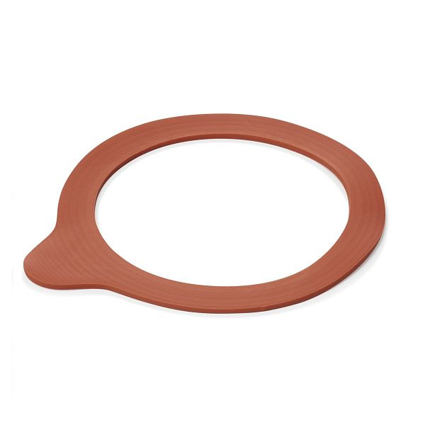 WAS Dichtungsring Set Weck, Ø 6 cm, Naturkautschuk, VE: 10 Stück, 8054114