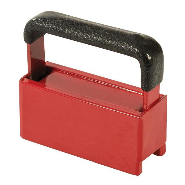Silverline Magnet mit Handgriff, Hebekraft bis 11 kg, 250000