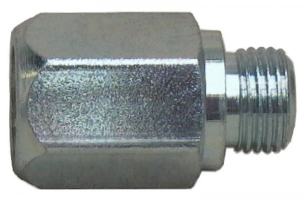 MATO Reduziernippel, Stahl verzinkt R1/8" außen x M10x1 innen, 3991081
