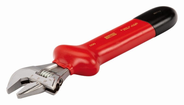 Bahco Rollgabelschlüssel, isoliert, SW 43 mm, 390 mm, 8074V