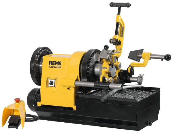 REMS Gewindeschneidmaschine für Rohrgewinde Magnum 3010 T R 2 1/2-3'', 380307 R220