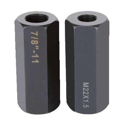 KS Tools Gewindeadapter 7/8"x11 und M22x1,5, 450.0047, 4042146238851