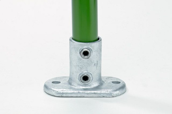 Growi Boden-/Wandbefestigung 1 1/4" Zoll, Typ Clamp, 10034720