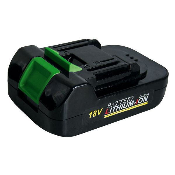 Haupa Akku - Li-Ion 18 V 2Ah, 2000 mAh, 215503, 4011923575366