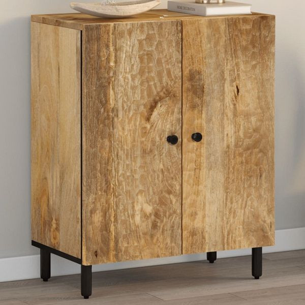 vidaXL Beistellschrank 60x33x75 cm Massivholz Mango, 356893