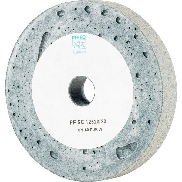 Pferd Poliflex-Feinschleifscheibe PF SC 12520/20 CN 80 PUR-W, 41110408