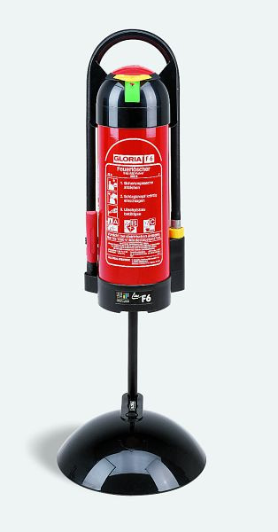 Gloria Ständer für Feuerlöscher komplett, geeignet für tragbare Feuerlöscher mit 4/6/9/12 kg/l Inhalt, 002538.0000