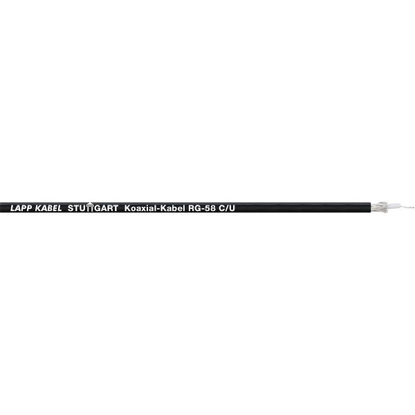 LAPP Koaxialkabel Coaxial - RG 58 C/U, VE: 1000 Meter, 2170000/1000