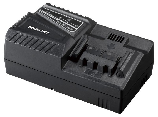 HiKOKI 14,4-18V Akku Ladegerät, 14,4 Volt und 18 Volt Slide Akku, UC18YFSL, UC18YFSLW0Z