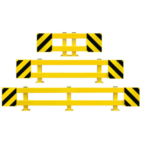 Stein HGS Regalschutz "Mountain" aus Stahl, Höhe: 465mm, zum Aufdübeln, Breite 1700 "2100mm, 25875