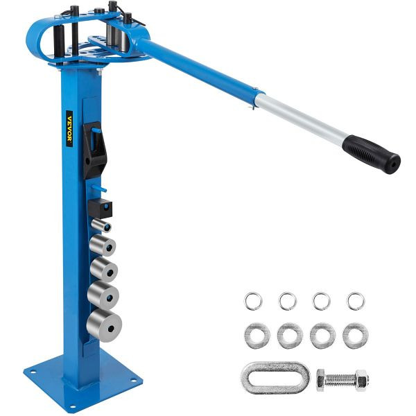 VEVOR Biegen Presser Bender Rohr Stahl, 111,76 cm Teleskopgriff Rohrbiegemaschine, SDWGJYP38ZH000001V0