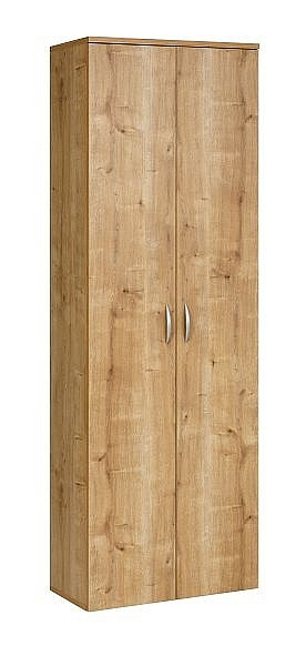 Mades Kleiderschrank, Saphir Eiche Dekor, 60x180x34 cm, 152.FRN.53.13.501.02