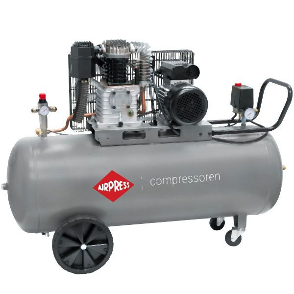 Airpress Kompressor HL 425 150 Pro 10 bar 3 PS/2.2 kW 280 l/min 150 l, 360567