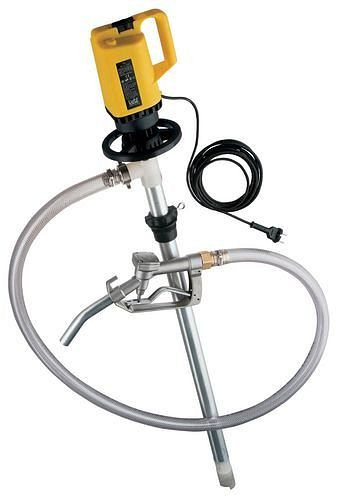DENIOS Elektrische Fasspumpe für Öl/Diesel, Tauchtiefe 700 mm, 272240