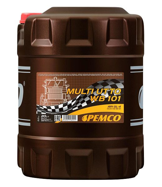 PEMCO Traktoröl 2701 Multi UTTO WB 101, VE: 20 l, PM2701-20