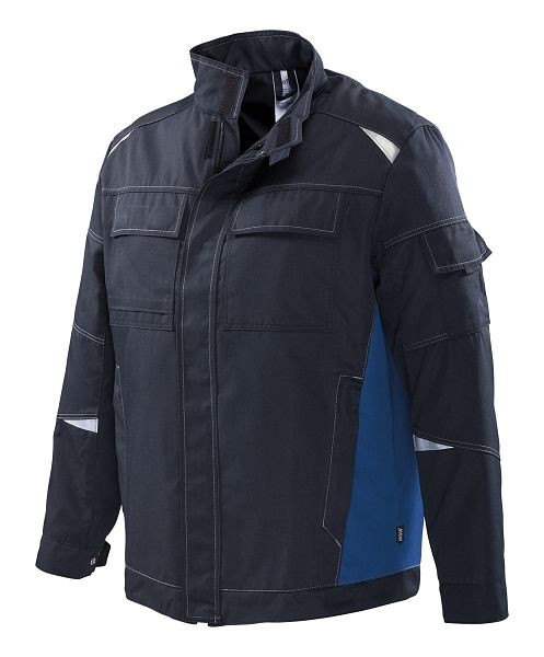 ROFA Jacke 2210 - zweilagig, Größe 56, Farbe 560-granitgrau-royalblue, 5122210-560-56