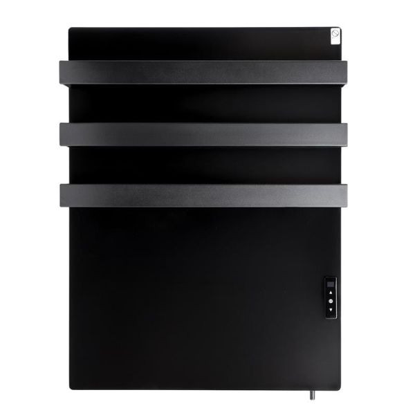 ALLPAX Handtuchheizkörper 930 W aus Glas, 10023327, 4065687012544