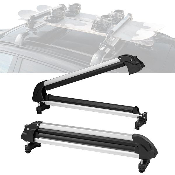 VEVOR Ski- und Snowboard-Dachträger 80cm Universeller Skiträger Autodach, HXBCDJQBK640WO7E0V0