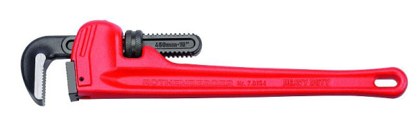Rothenberger Einhand-Rohrzange HEAVY DUTY, 18", 70154, 4004625701546