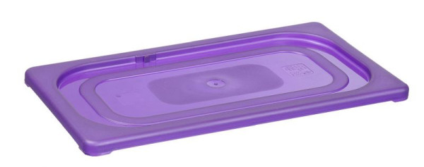 Hendi GN-Deckel violett, 176 mm, GN 1/9, für Gastronormbehälter, 881750