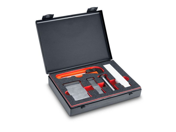 bott Schneidset für Schaumstoffeinlage inkl. Aufbewahrungskoffer BxTxH: 225 x 170 x 45 mm, 13017001.10V