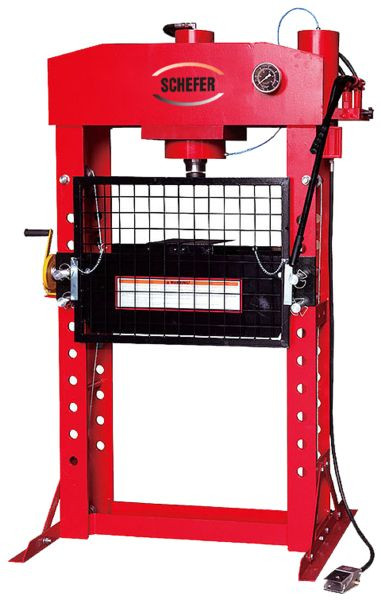 Schefer Werkstattpresse WPP Premium 50t, 2024015WPP50, 4260667996238