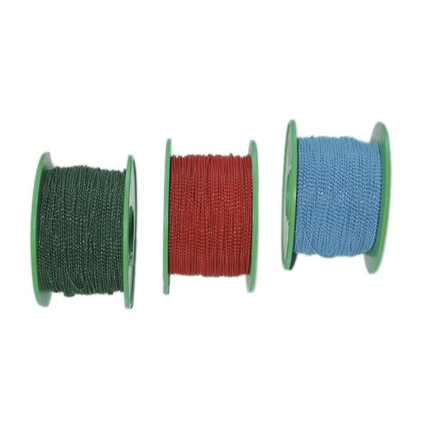 Haupa Vollkunststoff-Plombendraht 0,5 x 0,6mm, 150375 ROT