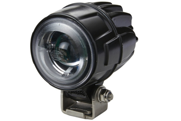 HELLA LED-Arbeitsscheinwerfer, Modul 50, 12/24/36/48V, 45lm, geschraubt/Anbau, schwenkbarer Montagebügel, Spotausleuchtung, 1G0 995 050-061