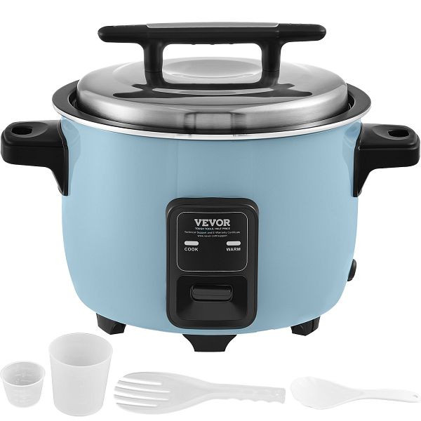 VEVOR Kommerzieller Reiskocher 60-Tassen Antihaft-Topf 13L Restaurant Reiskocher, SYDFBFGS13LFX9J1RV2