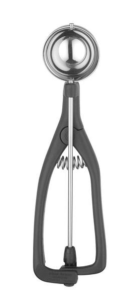 Stöckel Eiscremeportionierer für Linkshänder, 1/30, Schwarz, ⌀49x(H)mm, 755204