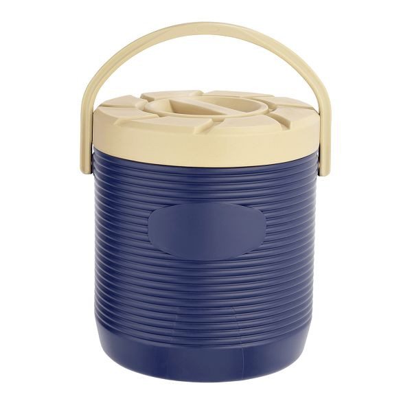 WAS Thermospeisetransportbehälter, 12 Liter, blau, mit PU-Isolierung, 3753121