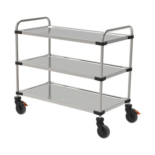 Rieber Servierwagen 1050 - 3 Borde montiert, 88025014, 4007537083731