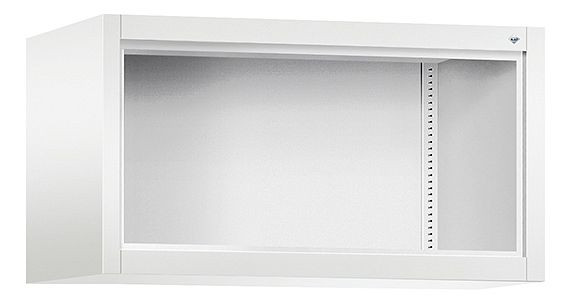 C+P Aufsatzregal Acurado, H500xB930xT500mm, Farbe: Verkehrsweiß, 9184-000 S10011