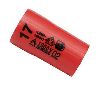 Lemp Steckschlüssel Einsatz 17mm 1/2" normal 6 kt, 130417