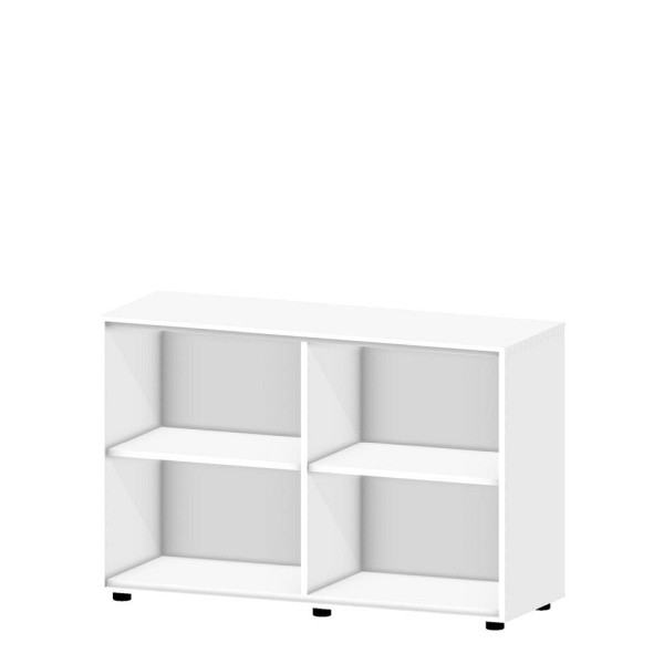 Deskin Regal EVO, Dekor weiß, B 1200 x H 758 x T 420 mm, 275195