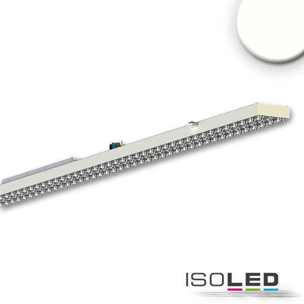 ISOLED FastFix LED Linearsystem S Modul 1,5m 25-75W, 4000K, 25° links/25° rechts, DALI dimmbar, 115234