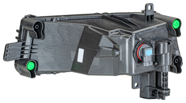 HELLA Halogen-Nebelscheinwerfer, für u.a. VW Touran (5T1), chrom, ECE, rechts, 1NG 354 843-061