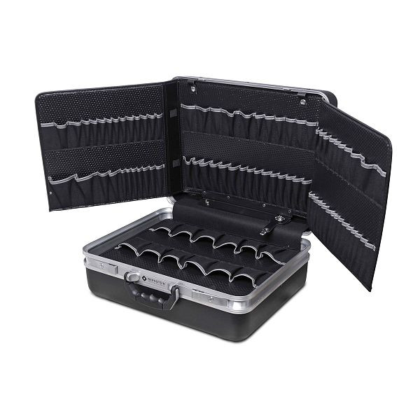 BERNSTEIN Service-Koffer "PROTECTION XL" mit 88 Einsteckfächern "BOSS" Koffer ohne Werkzeuge, 6515