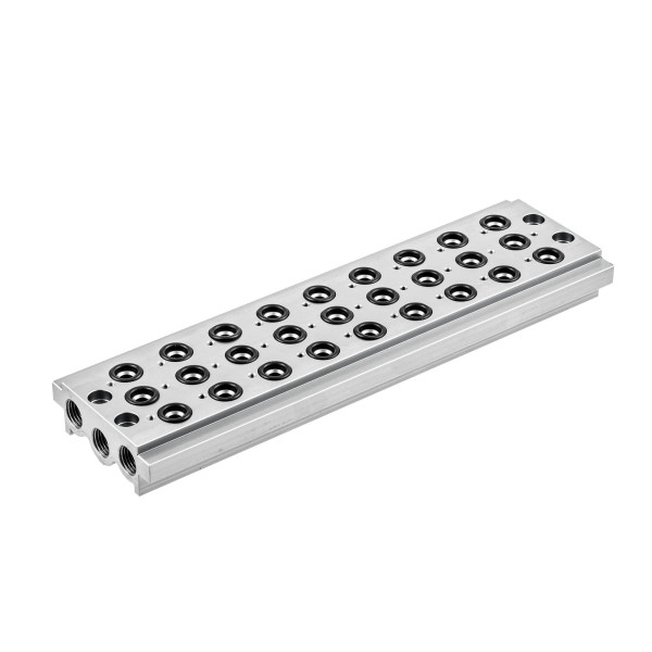 Metal Work Mehrfach-Grundplatte 9-fach »BASIC«, G 1/8, 146722