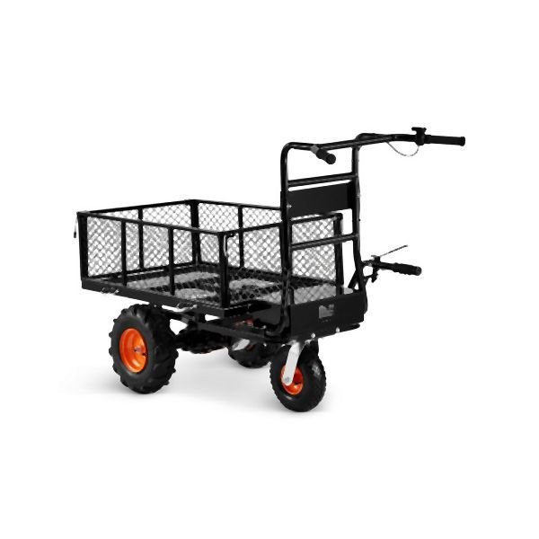 VEVOR Bollerwagen Gartenwagen Transportwagen 500W Elektro Mehrzweckwagen 226kg, SLDDGZTCQSDCKA1F1V2
