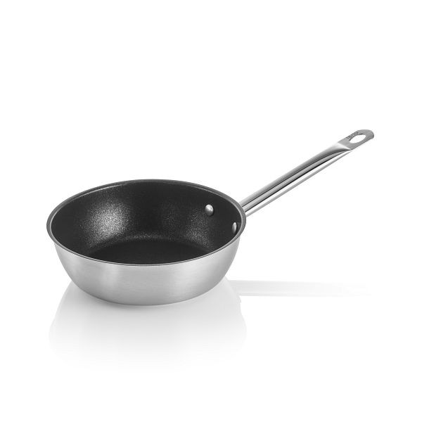 WAS Sauteuse Cookware 21, 10,5 cm Durchmesser, mit PTFE-Antihaftbeschichtung, 2112160