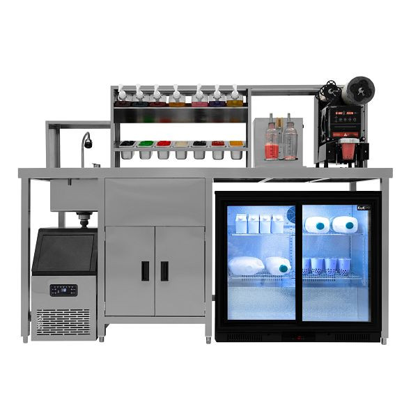 Monster Bubble Tea Arbeitsstation, Ultimatives Paket, 216530